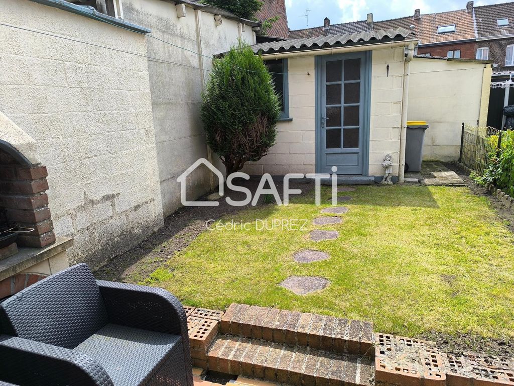 Achat maison à vendre 2 chambres 73 m² - Tourcoing