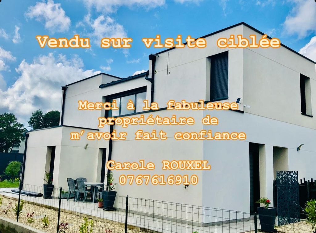 Achat maison à vendre 4 chambres 130 m² - Vannes