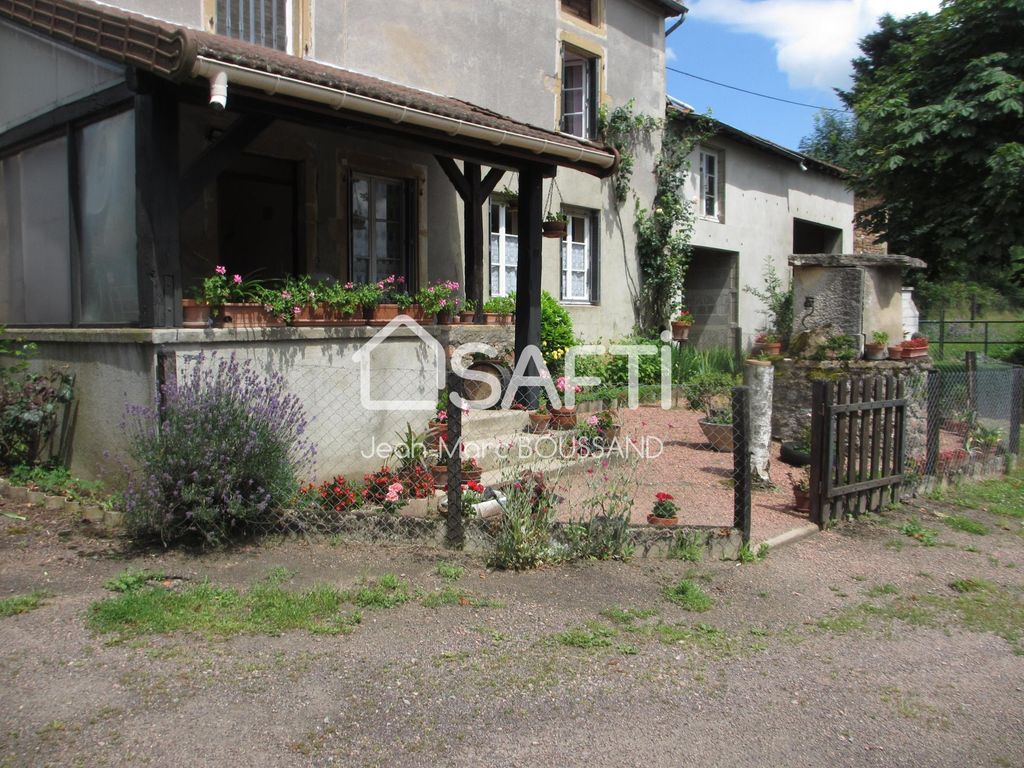 Achat maison à vendre 3 chambres 128 m² - Chassigny-sous-Dun