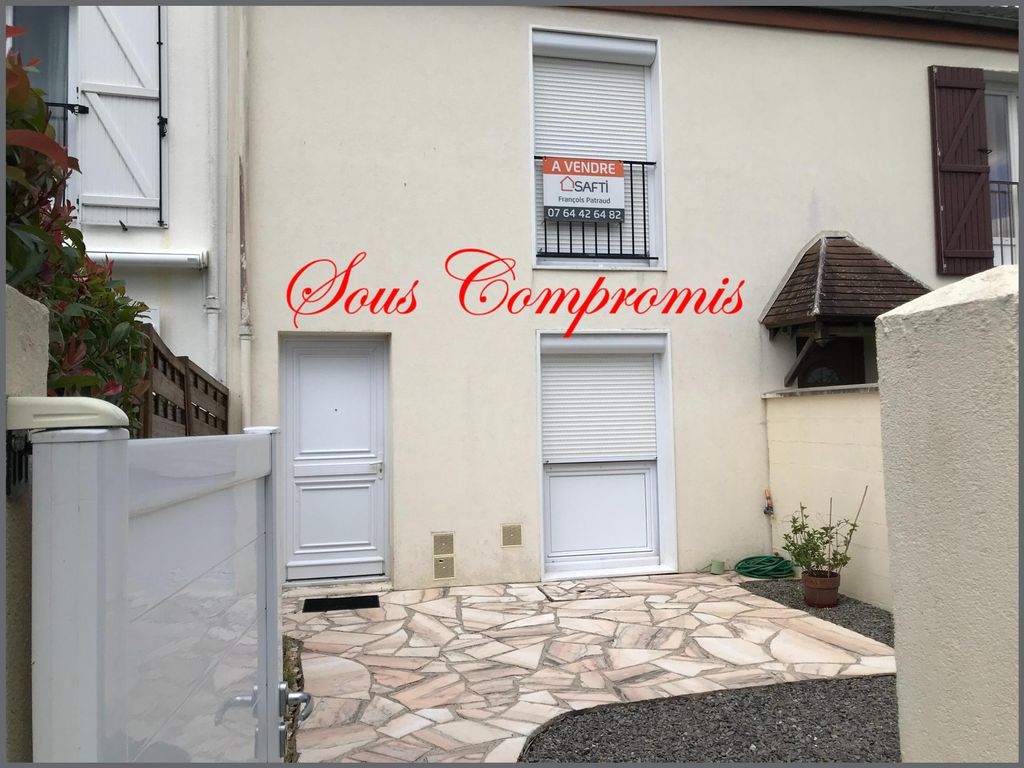 Achat maison à vendre 3 chambres 82 m² - Rambouillet