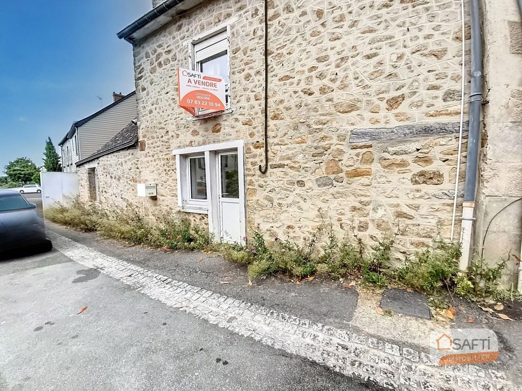 Achat maison à vendre 2 chambres 55 m² - Martigné-sur-Mayenne