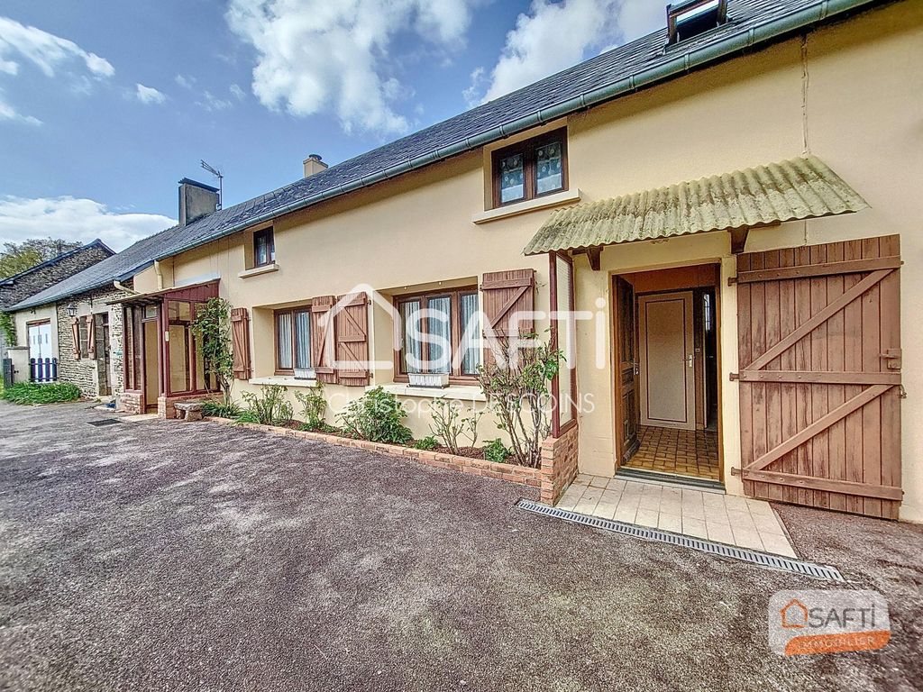 Achat maison à vendre 2 chambres 75 m² - Javron-les-Chapelles