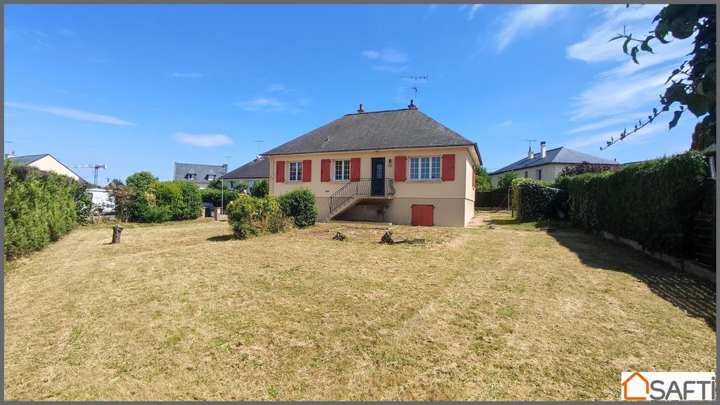 Achat maison à vendre 3 chambres 92 m² - Argentré-du-Plessis