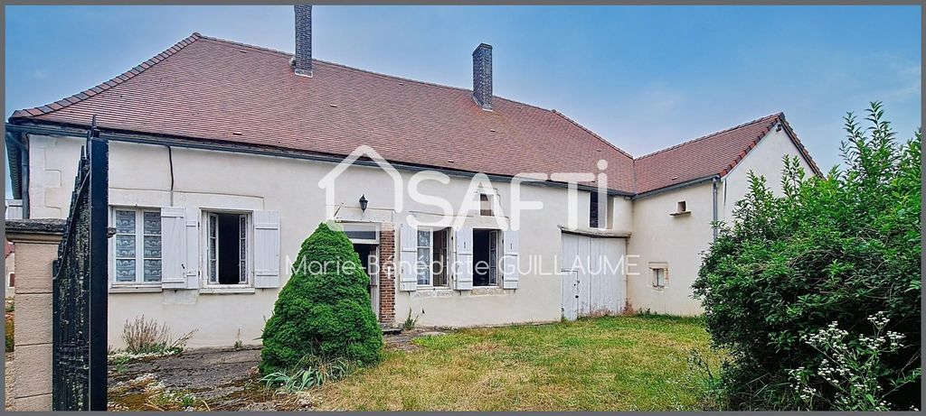 Achat maison à vendre 2 chambres 83 m² - Marolles-sous-Lignières