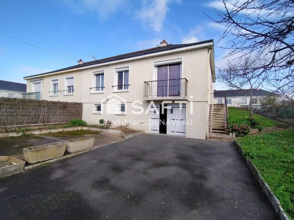 Achat maison à vendre 3 chambres 72 m² - Chinon