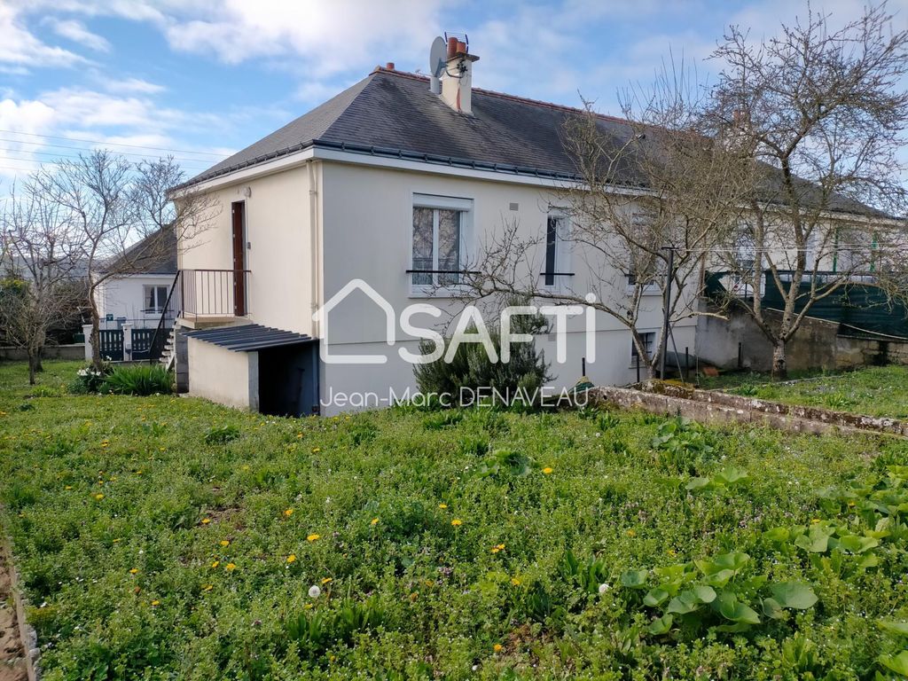 Achat maison 3 chambre(s) - Chinon