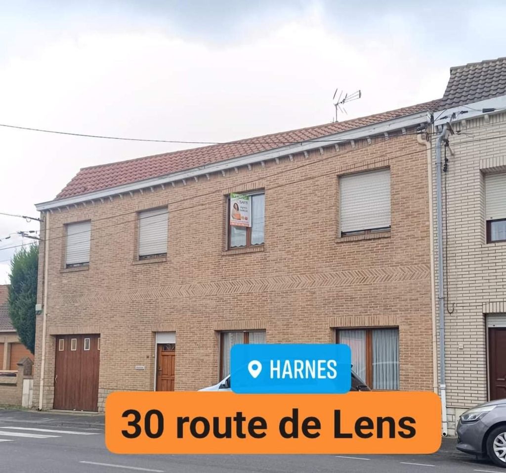 Achat maison à vendre 4 chambres 160 m² - Harnes