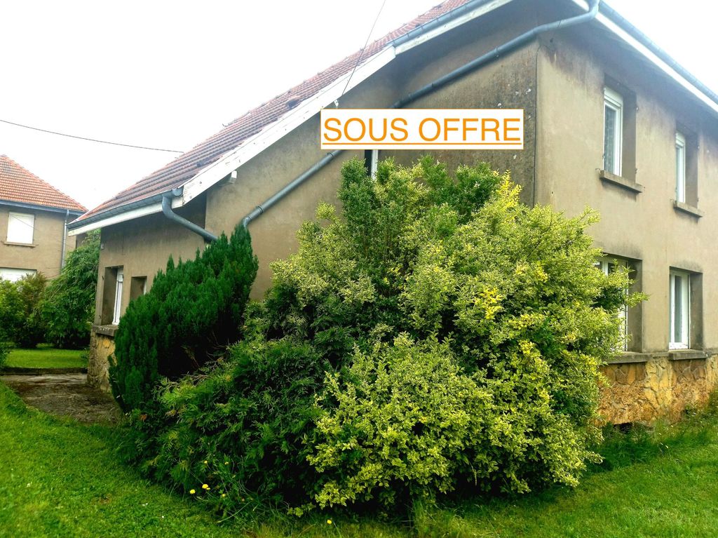 Achat maison à vendre 3 chambres 104 m² - Hussigny-Godbrange