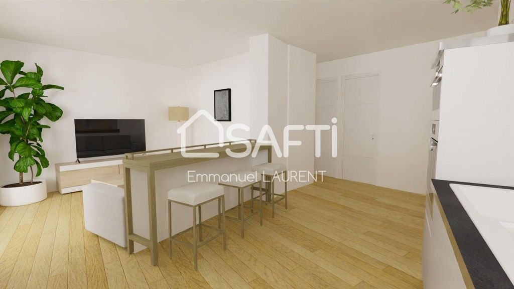 Achat loft à vendre 4 pièces 70 m² - Nancy