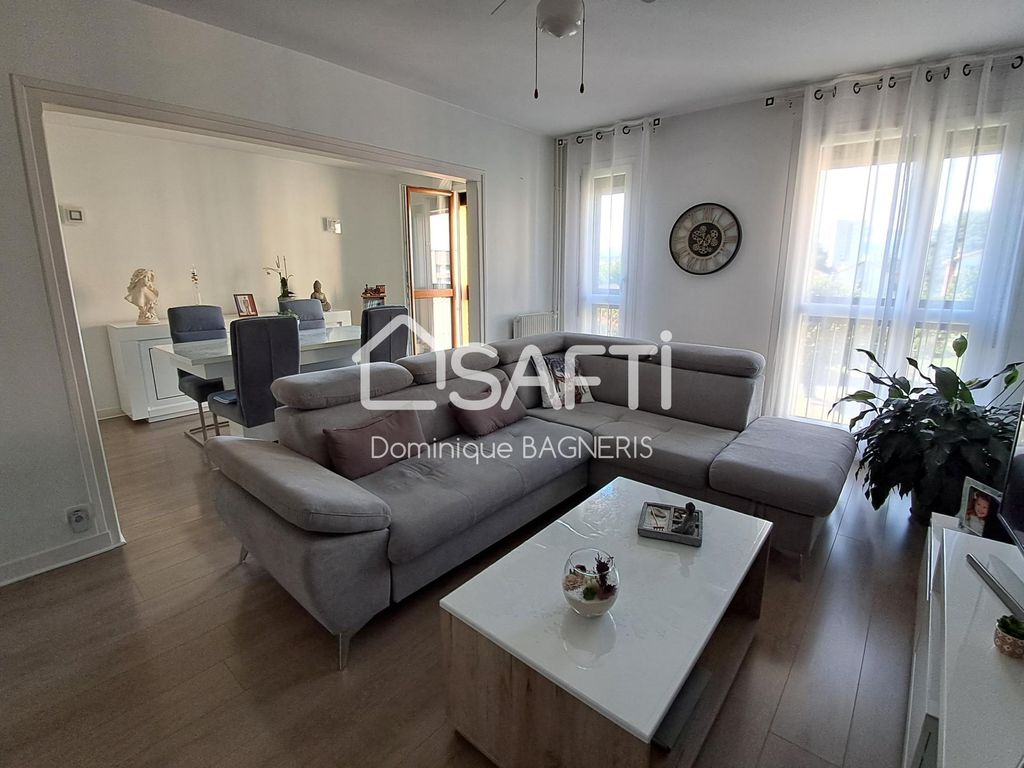 Achat appartement à vendre 4 pièces 78 m² - Tarbes