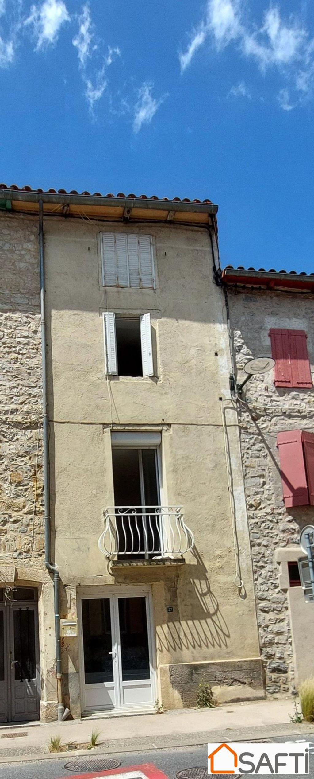 Achat maison à vendre 3 chambres 96 m² - Rivière-sur-Tarn