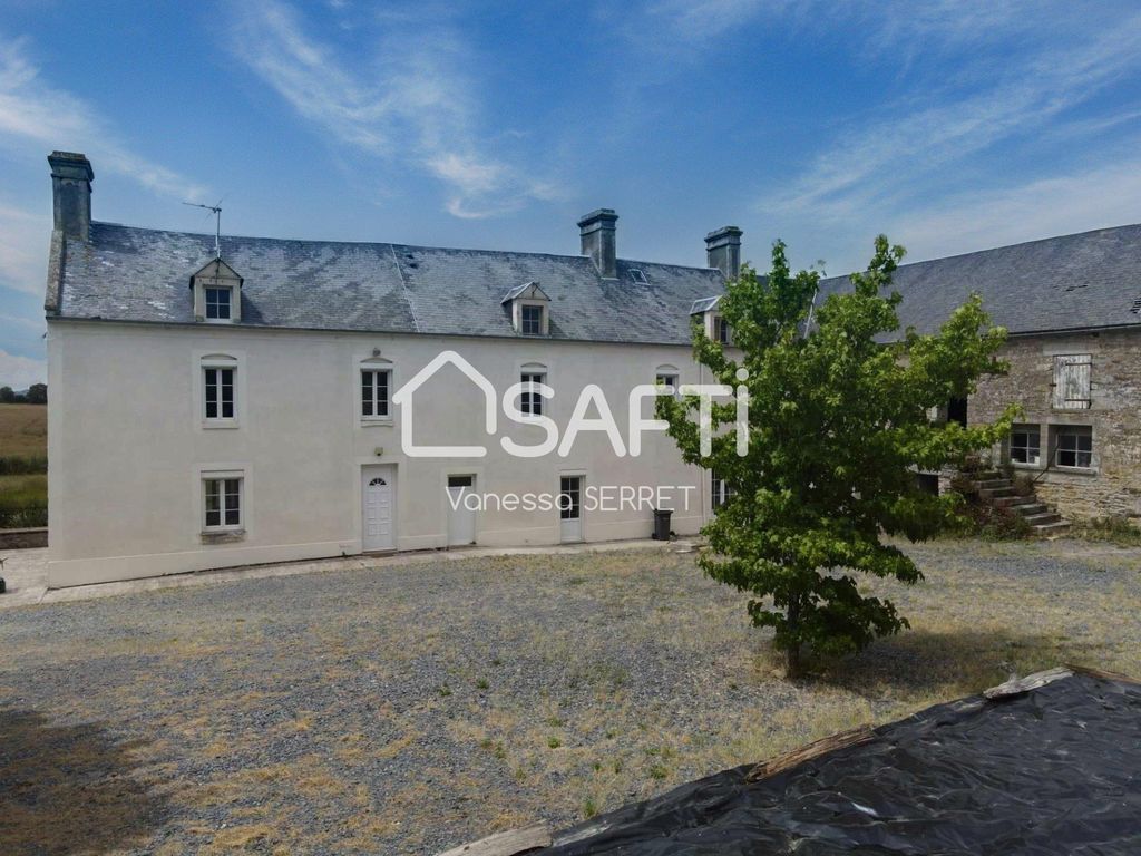 Achat maison à vendre 3 chambres 136 m² - Villy-Bocage