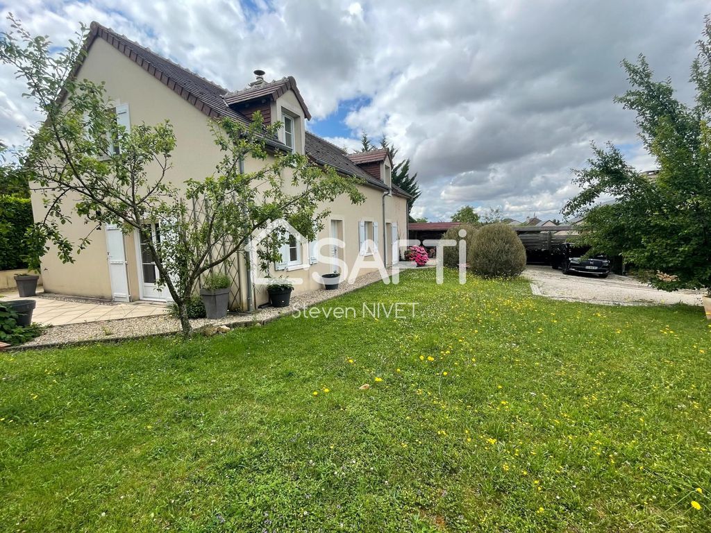 Achat maison à vendre 4 chambres 165 m² - Niherne