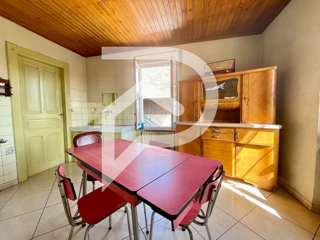 Achat maison à vendre 3 chambres 80 m² - Grandvillars