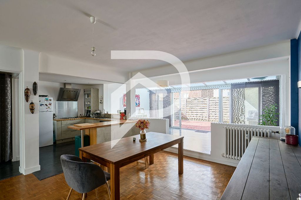 Achat appartement à vendre 4 pièces 110 m² - Faches-Thumesnil