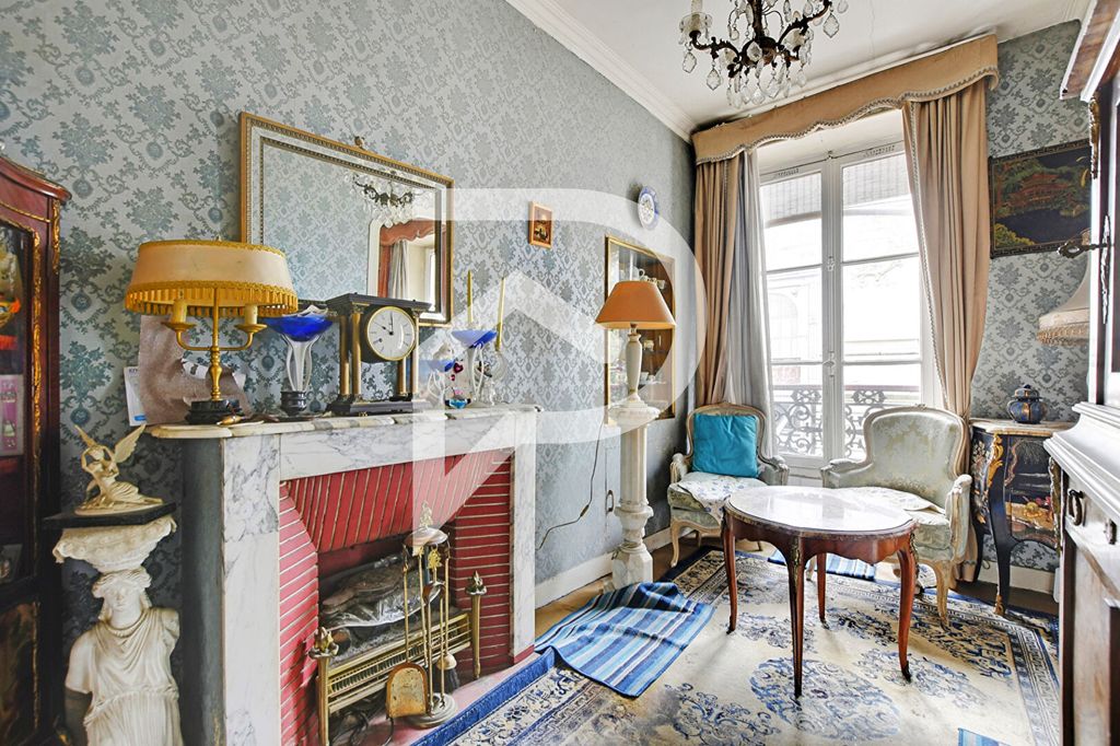 Achat appartement à vendre 2 pièces 32 m² - Paris 19ème arrondissement