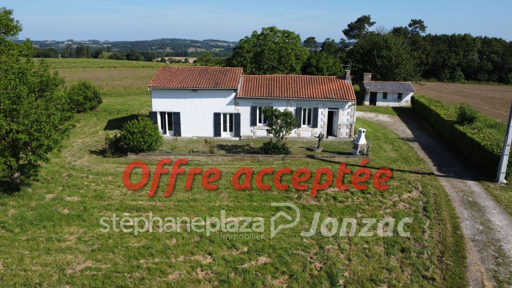 Achat maison à vendre 3 chambres 110 m² - Courpignac