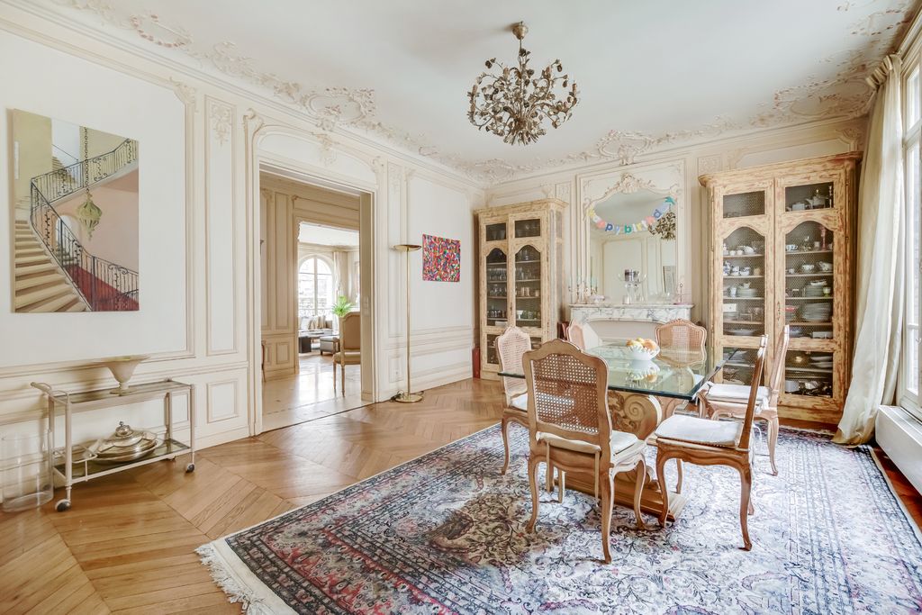 Achat appartement 6 pièce(s) Paris 17ème arrondissement