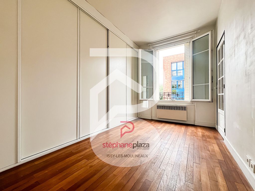 Achat appartement à vendre 2 pièces 35 m² - Issy-les-Moulineaux