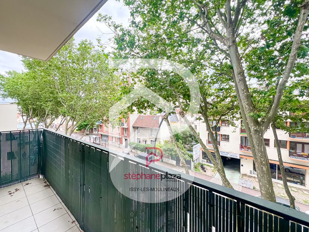 Achat appartement à vendre 3 pièces 64 m² - Issy-les-Moulineaux