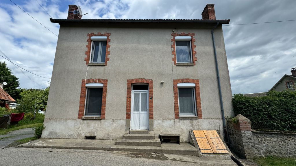 Achat maison à vendre 1 chambre 64 m² - Bussière-Dunoise