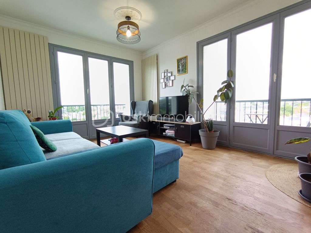 Achat appartement à vendre 4 pièces 76 m² - Saint-Cyr-sur-Loire