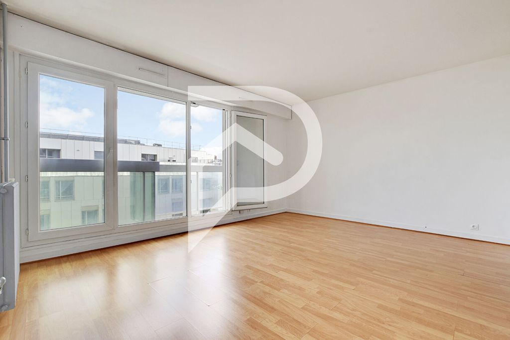 Achat appartement à vendre 2 pièces 50 m² - Paris 19ème arrondissement