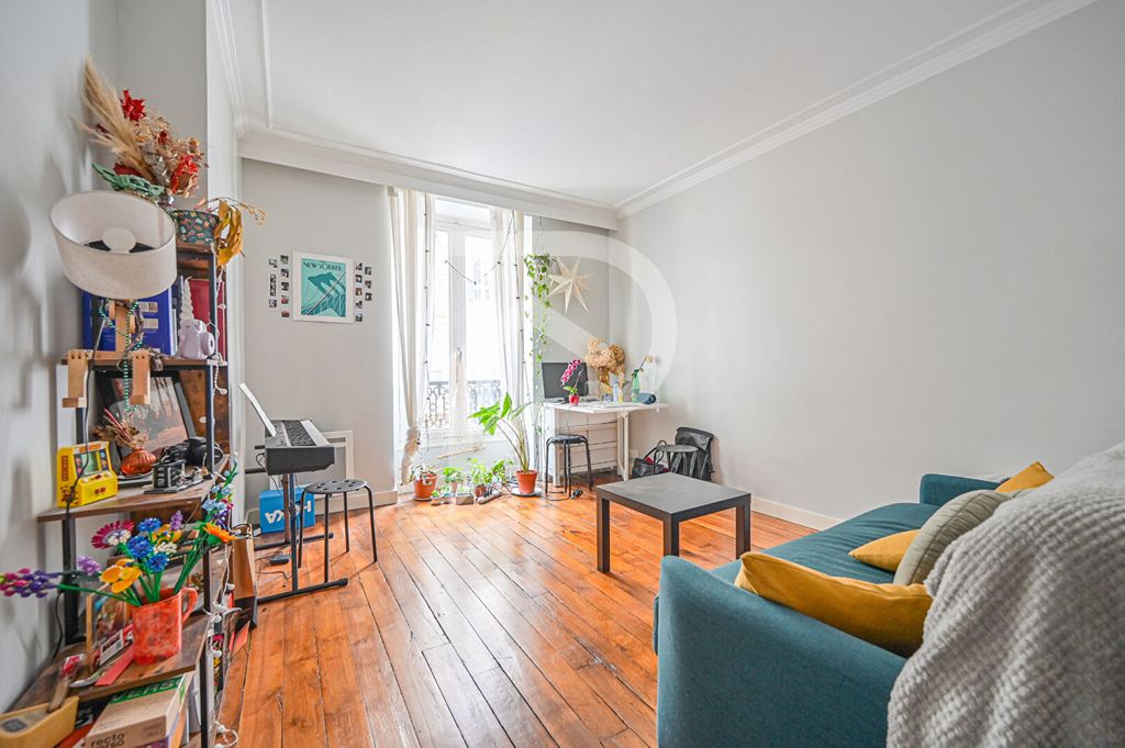 Achat studio à vendre 25 m² - Paris 7ème arrondissement