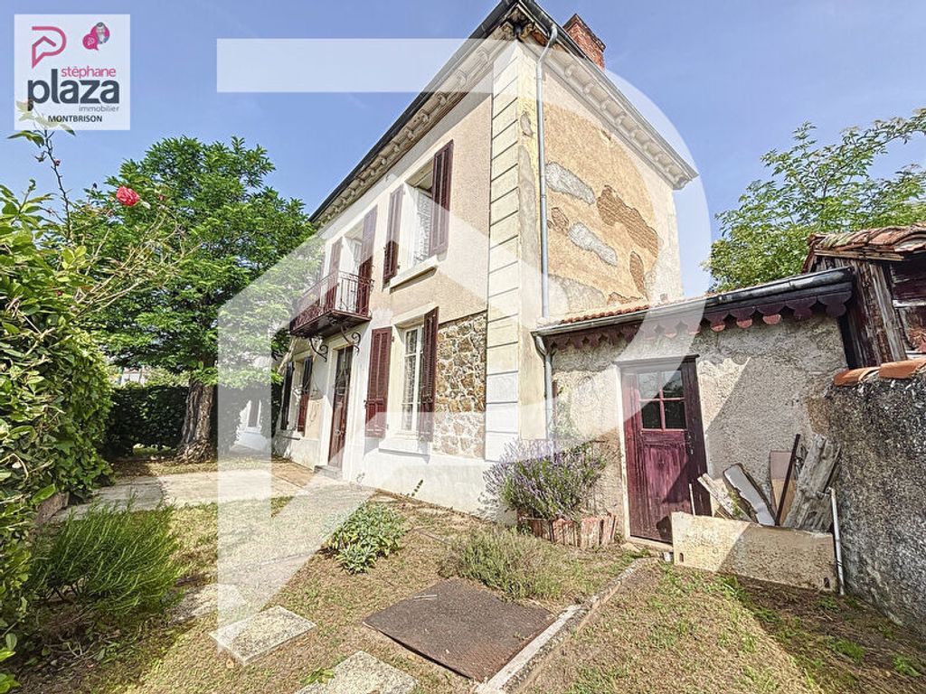 Achat maison à vendre 4 chambres 175 m² - Saint-Germain-Laval