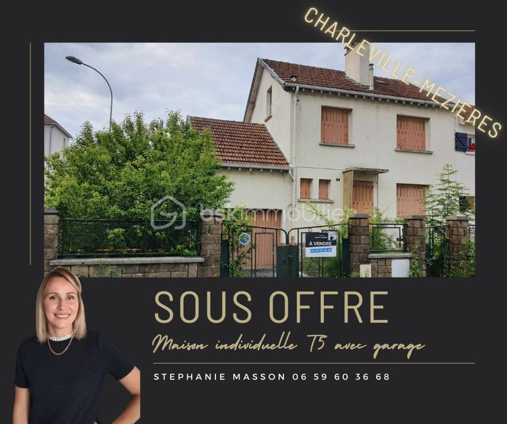 Achat maison 4 chambre(s) - Charleville-Mézières