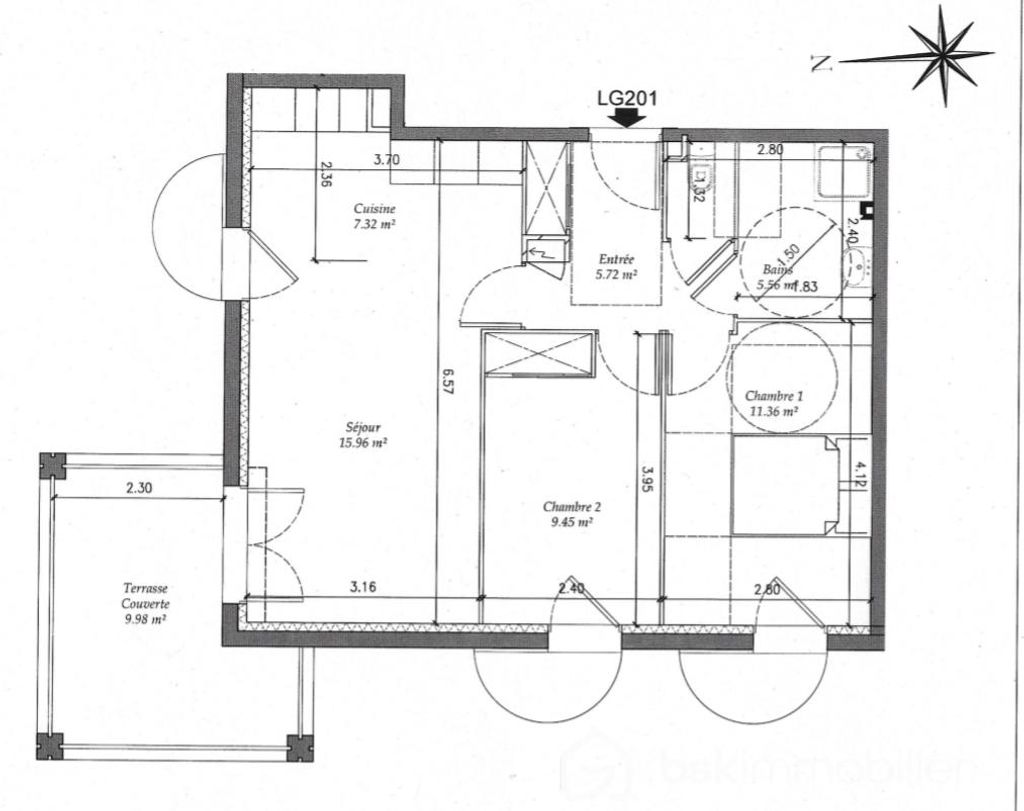 Achat appartement 3 pièce(s) Roquebrune-sur-Argens