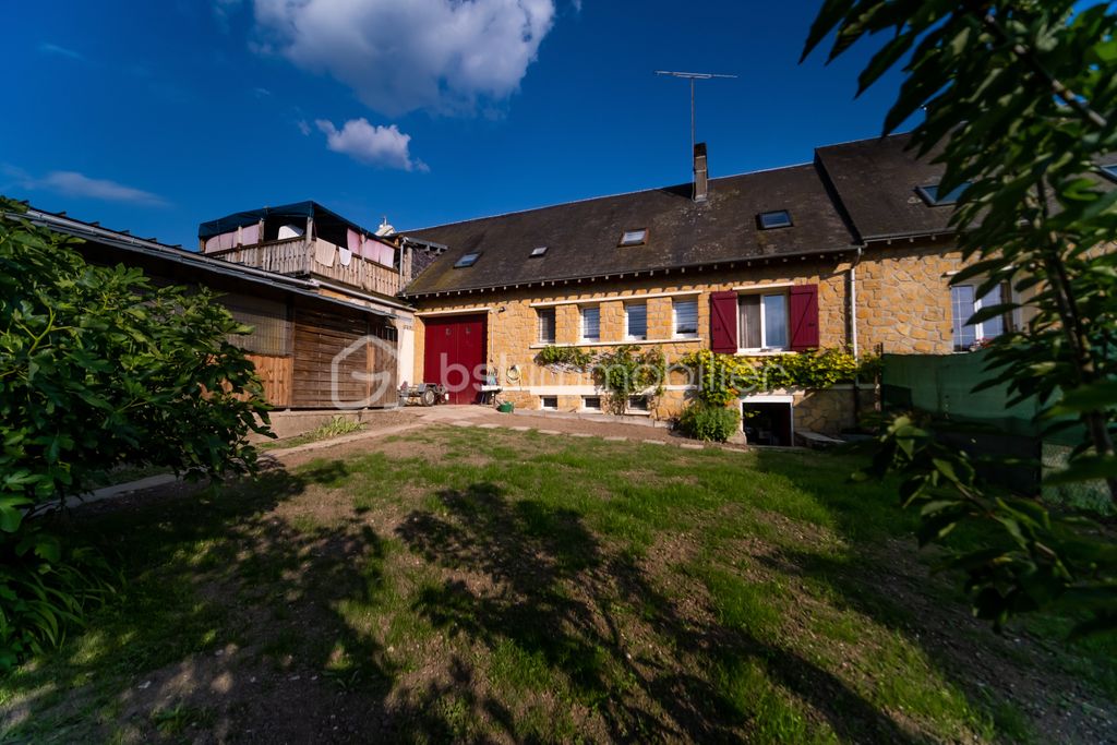 Achat maison à vendre 5 chambres 143 m² - Viel-Saint-Remy