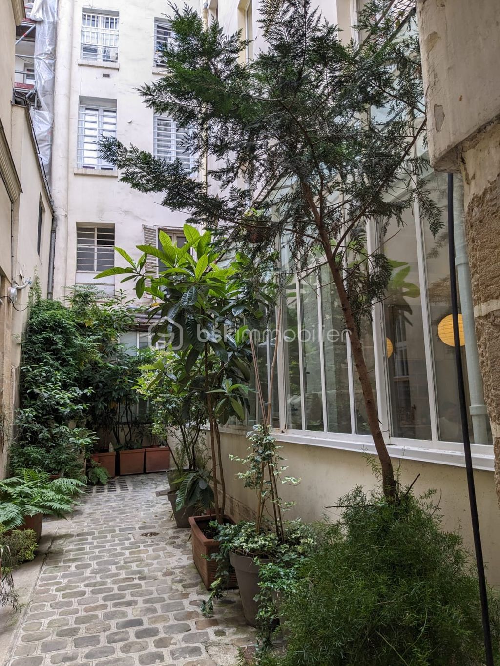 Achat appartement à vendre 3 pièces 56 m² - Paris 3ème arrondissement