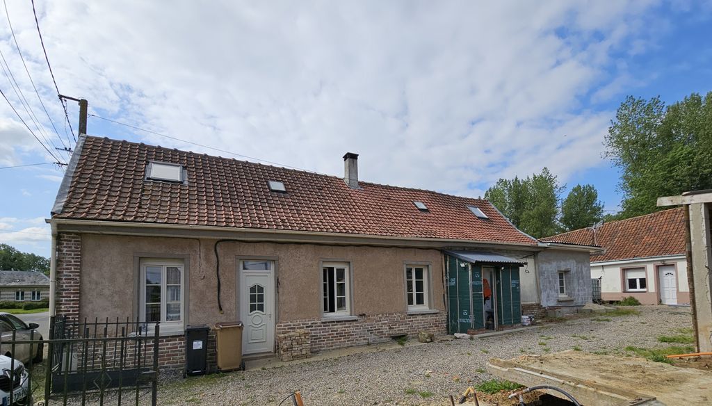 Achat maison à vendre 3 chambres 105 m² - Saint-Riquier