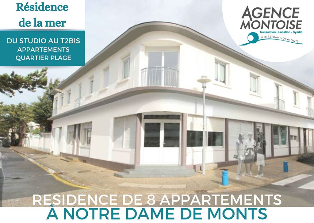 Achat appartement à vendre 2 pièces 64 m² - Notre-Dame-de-Monts