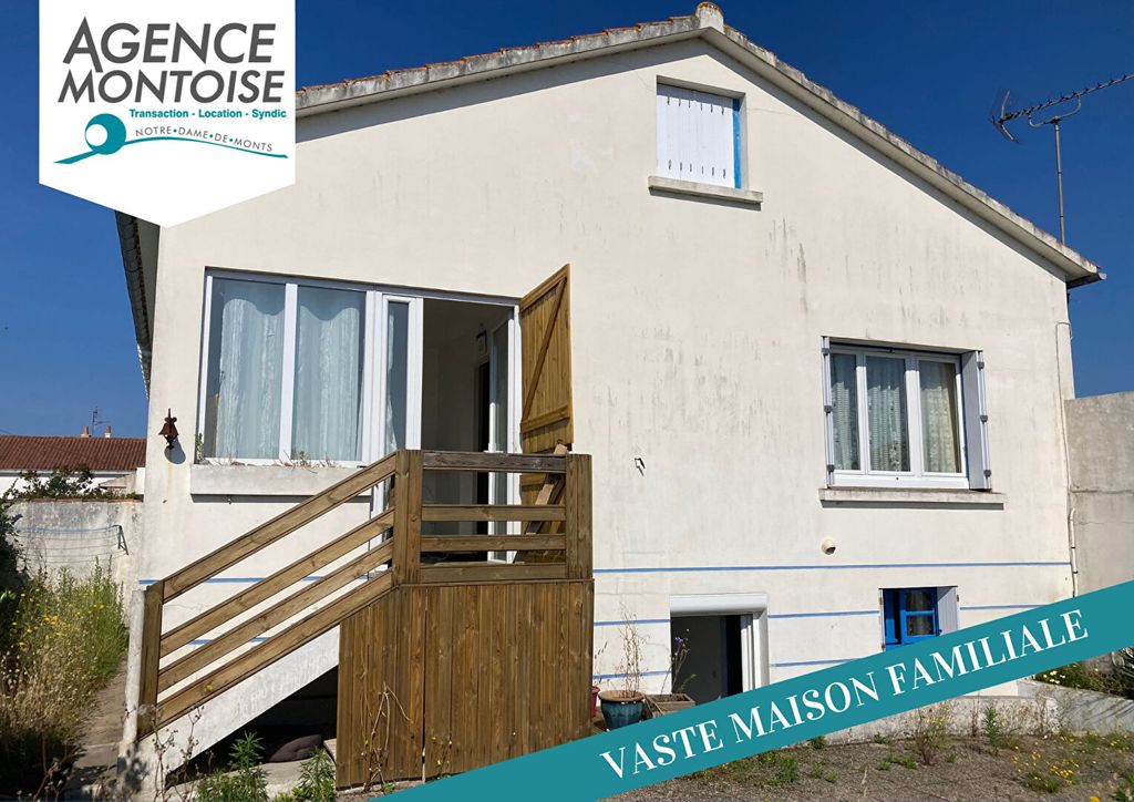 Achat maison à vendre 4 chambres 137 m² - Notre-Dame-de-Monts