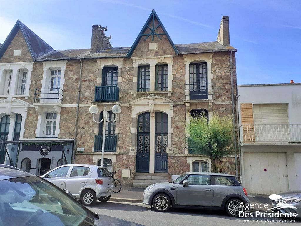 Achat maison à vendre 3 chambres 100 m² - Les Sables-d'Olonne