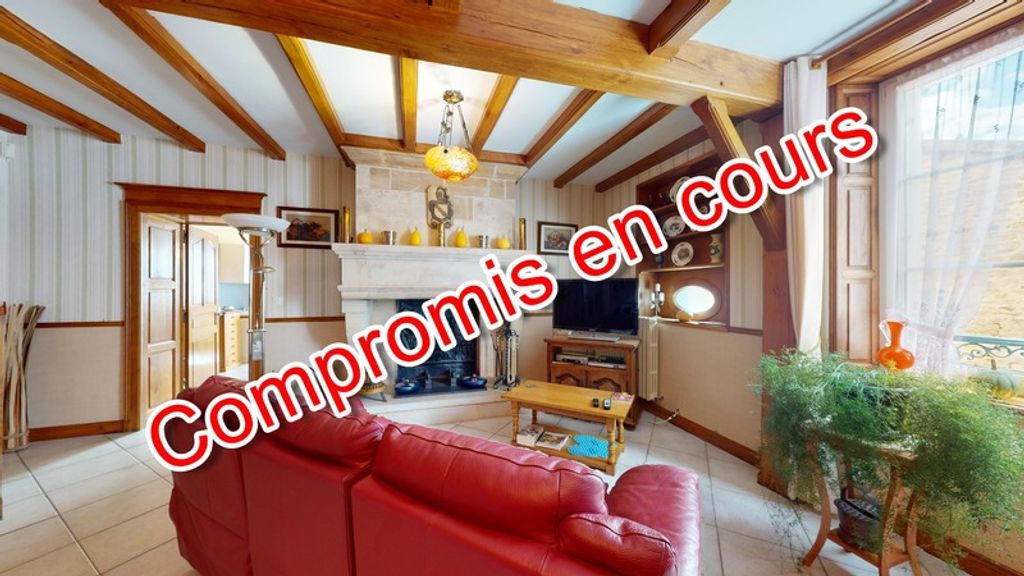 Achat maison à vendre 3 chambres 200 m² - Luzy-Saint-Martin