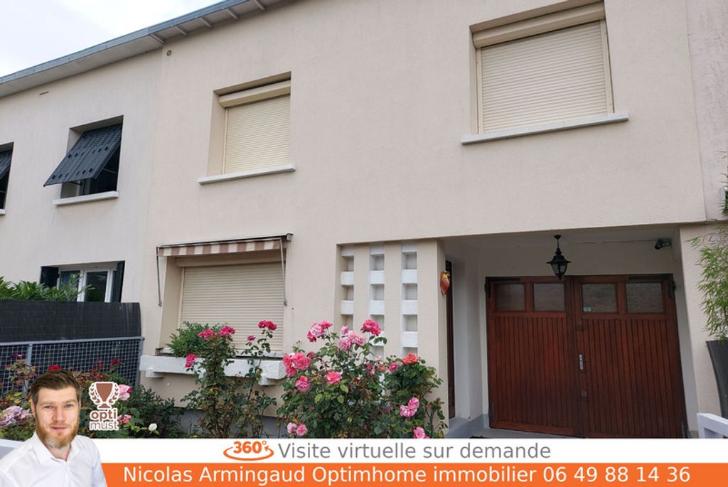 Achat maison à vendre 3 chambres 83 m² - Antony