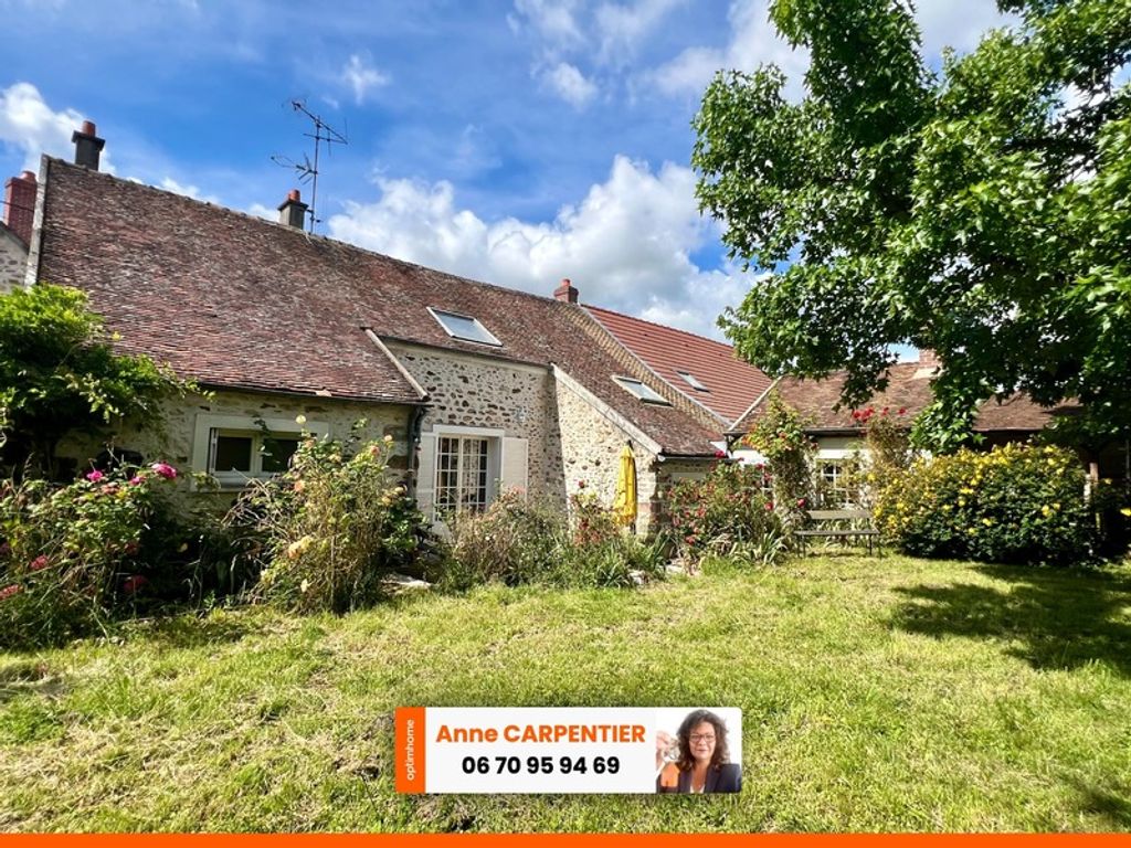 Achat maison à vendre 3 chambres 142 m² - La Croix-en-Brie