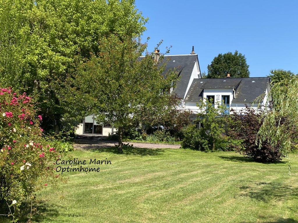 Achat maison à vendre 5 chambres 173 m² - Bourg-Achard