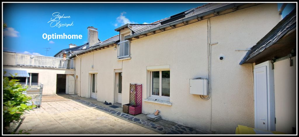 Achat maison à vendre 3 chambres 110 m² - Chartres-de-Bretagne