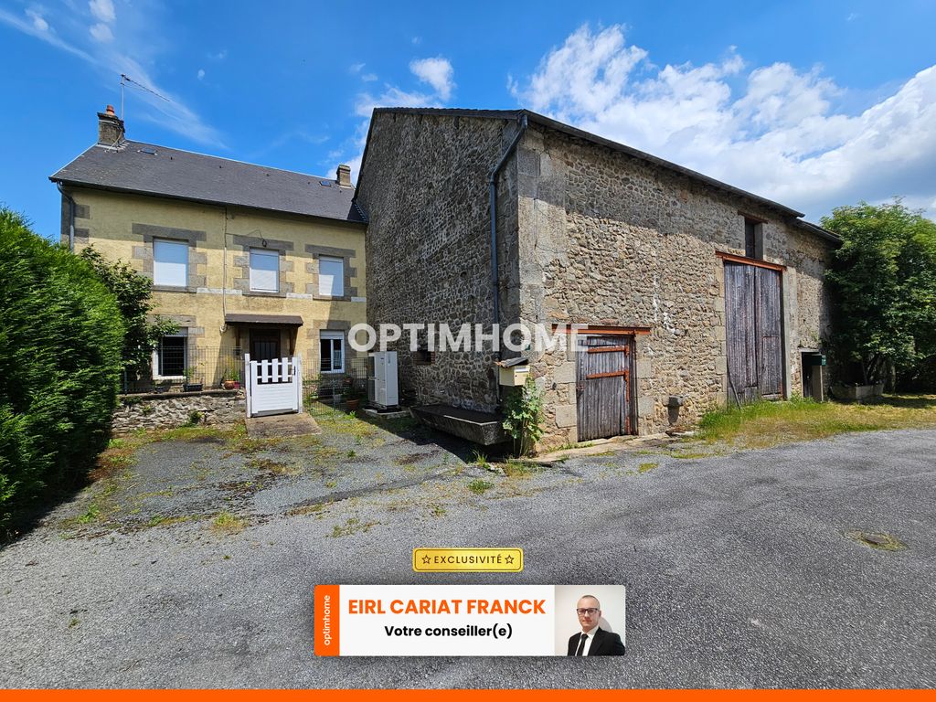 Achat maison à vendre 4 chambres 112 m² - Fursac