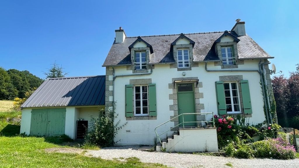 Achat maison à vendre 2 chambres 71 m² - Bon Repos sur Blavet