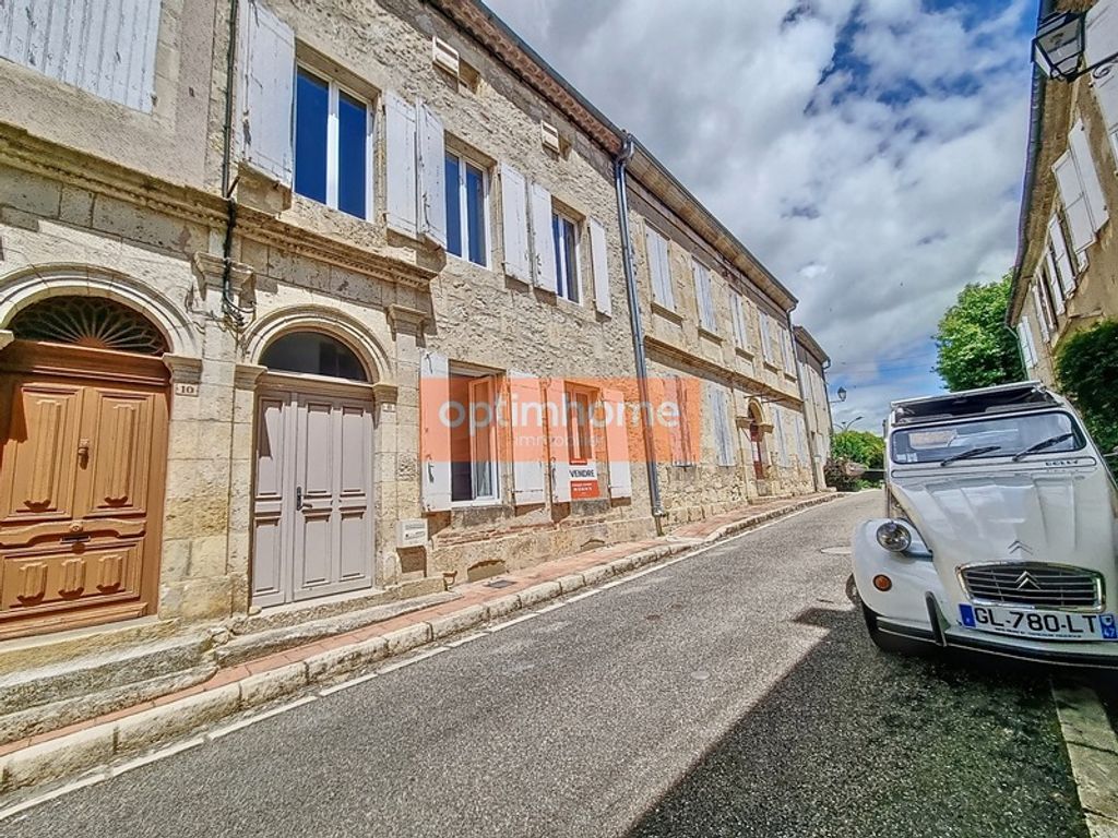 Achat maison à vendre 3 chambres 190 m² - Miradoux