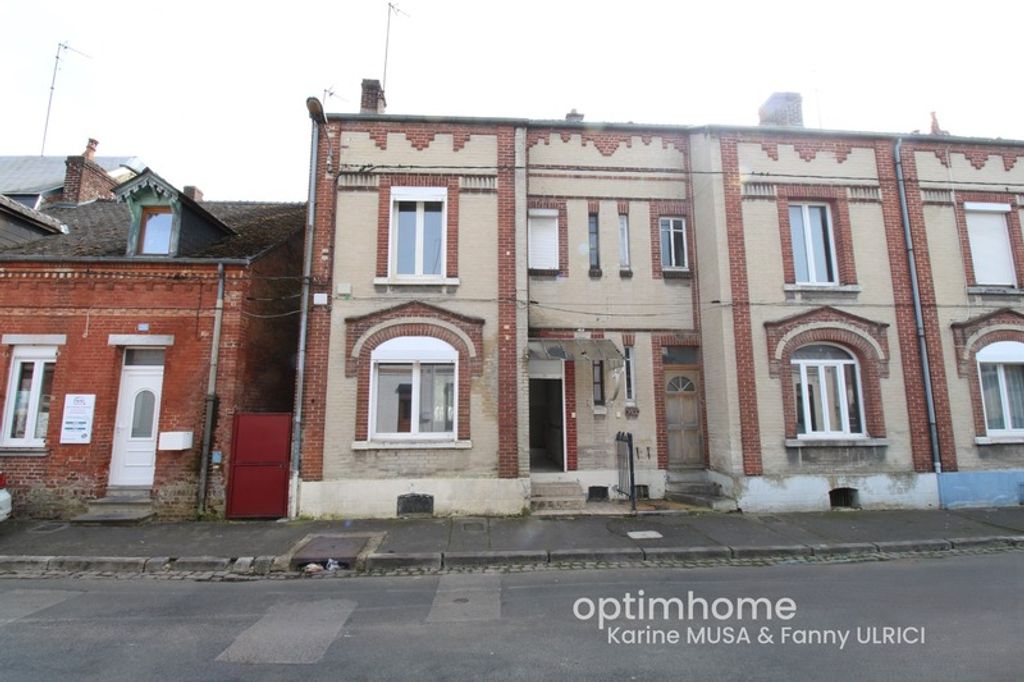 Achat maison à vendre 2 chambres 71 m² - Hirson