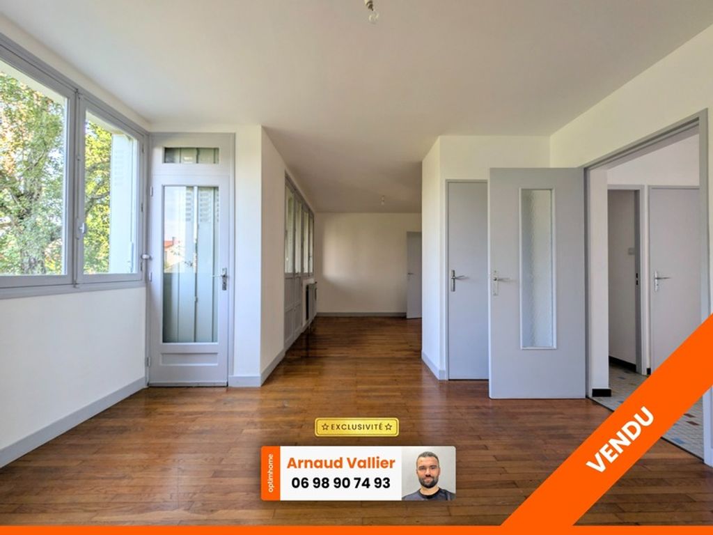 Achat appartement à vendre 4 pièces 78 m² - Roanne