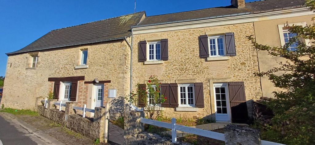 Achat maison à vendre 3 chambres 130 m² - Seiches-sur-le-Loir