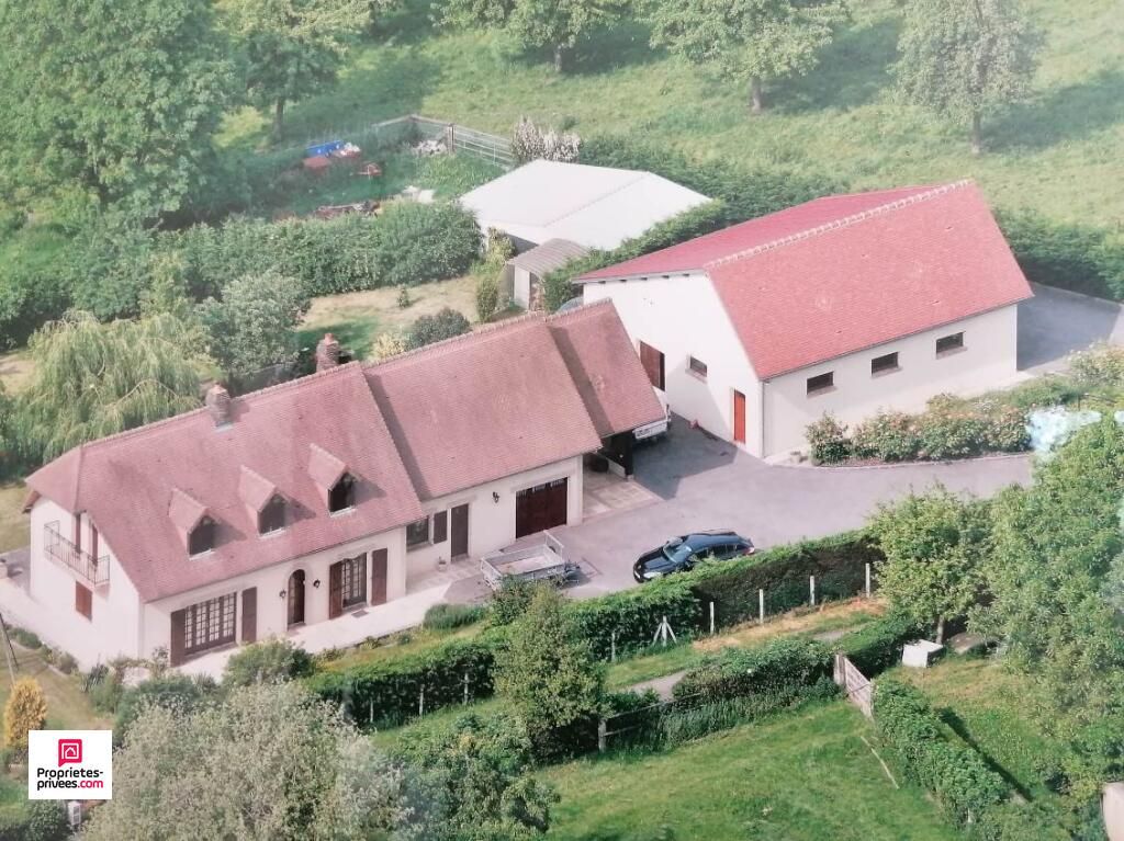 Achat maison à vendre 4 chambres 200 m² - Le Pin-au-Haras