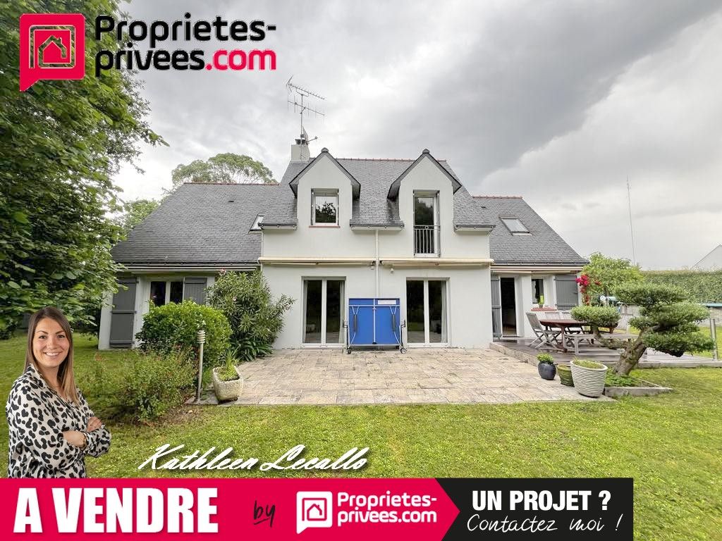 Achat maison à vendre 4 chambres 202 m² - Guérande